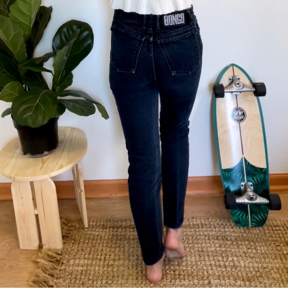 Vintage Bongo High Waist Jeans